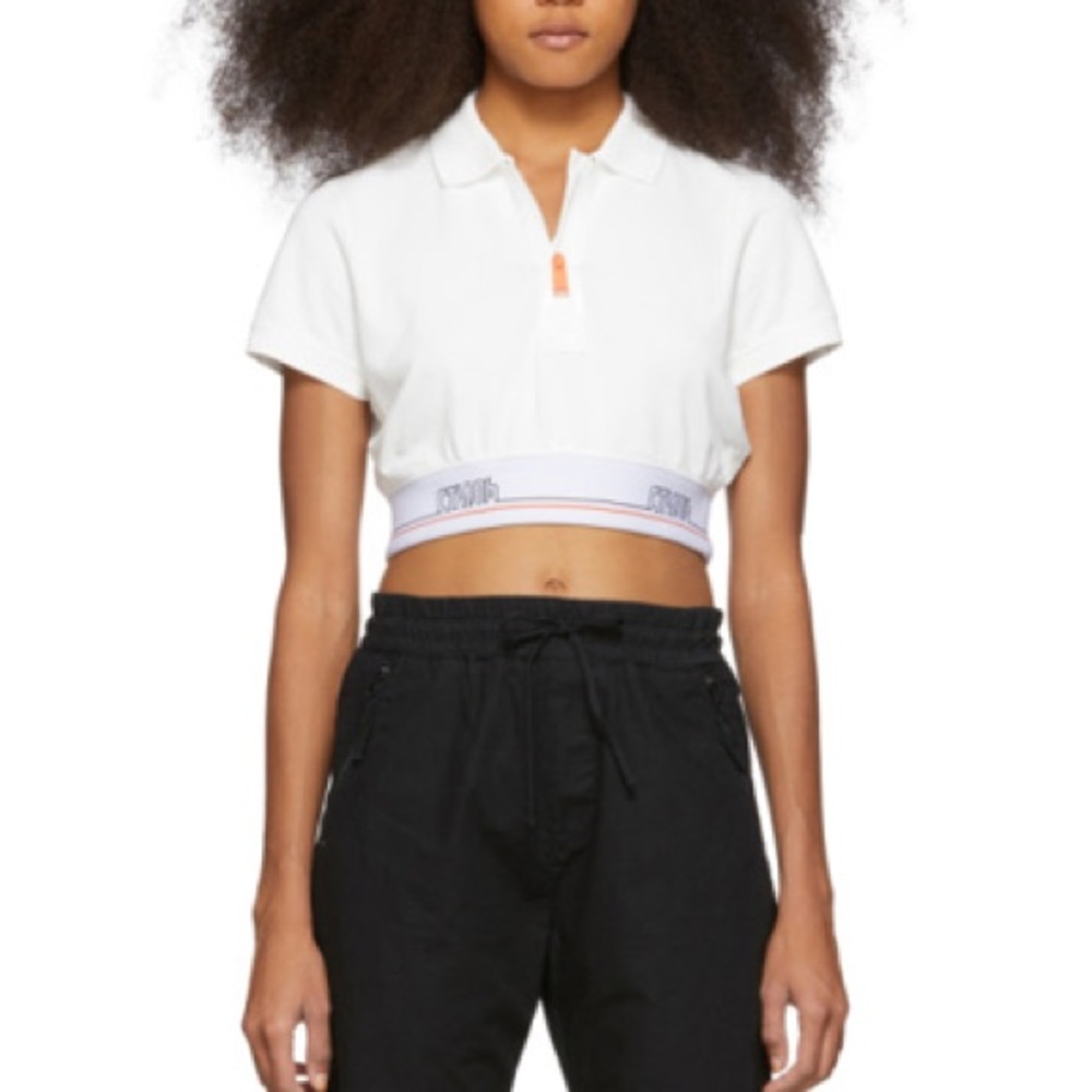 Heron Preston Crop Polo ✨
